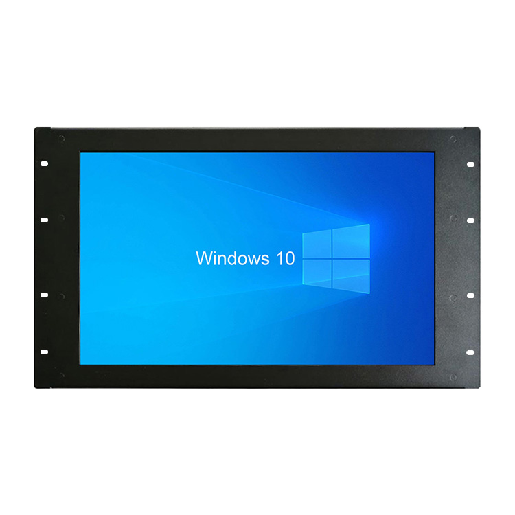 6u Rack mount display 17.3 inch LCD 1920 x 1080 wide screen monitor Anxin