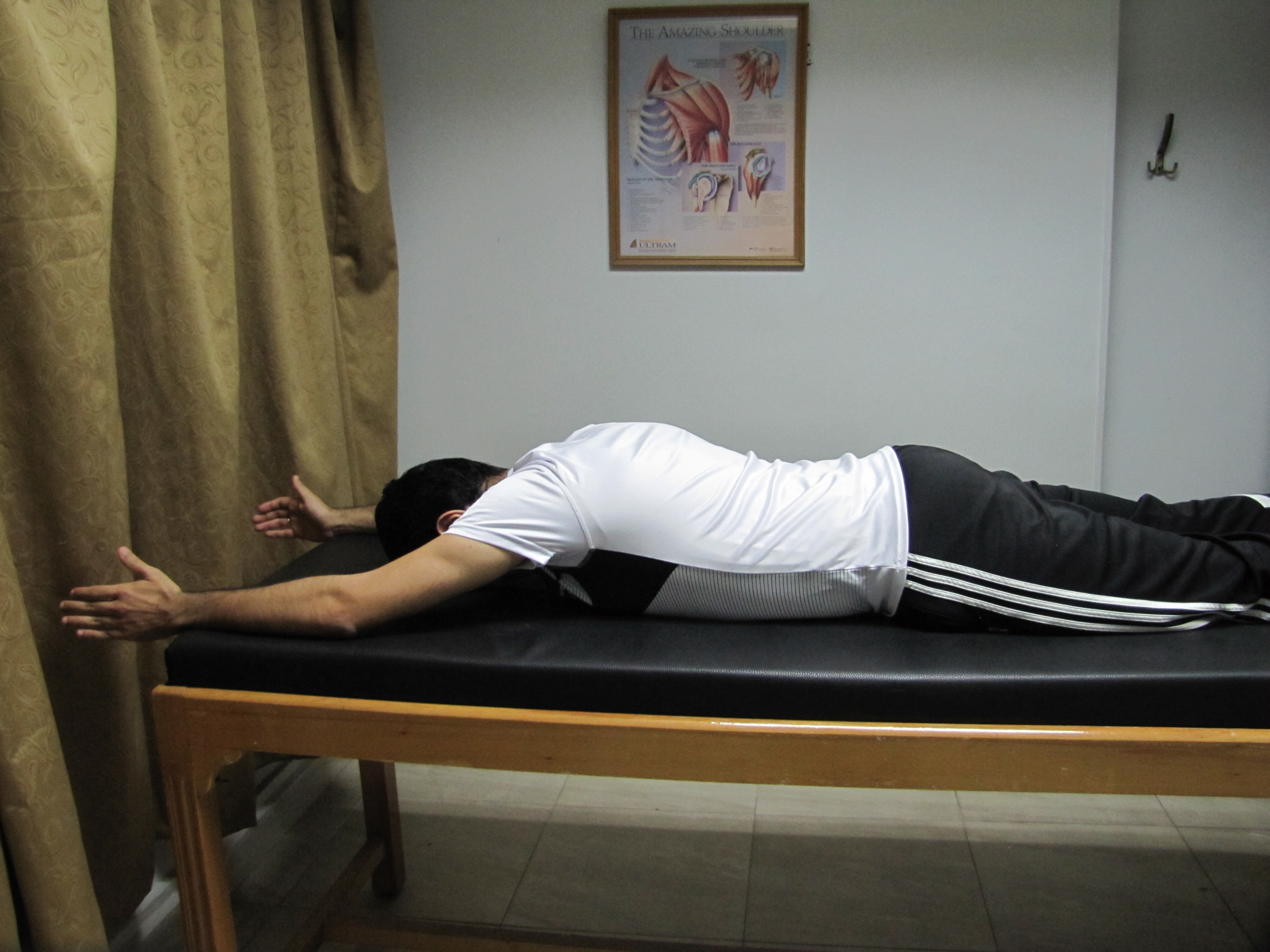IPC Physical Therapy Center Scapular stability exercises/Prone
