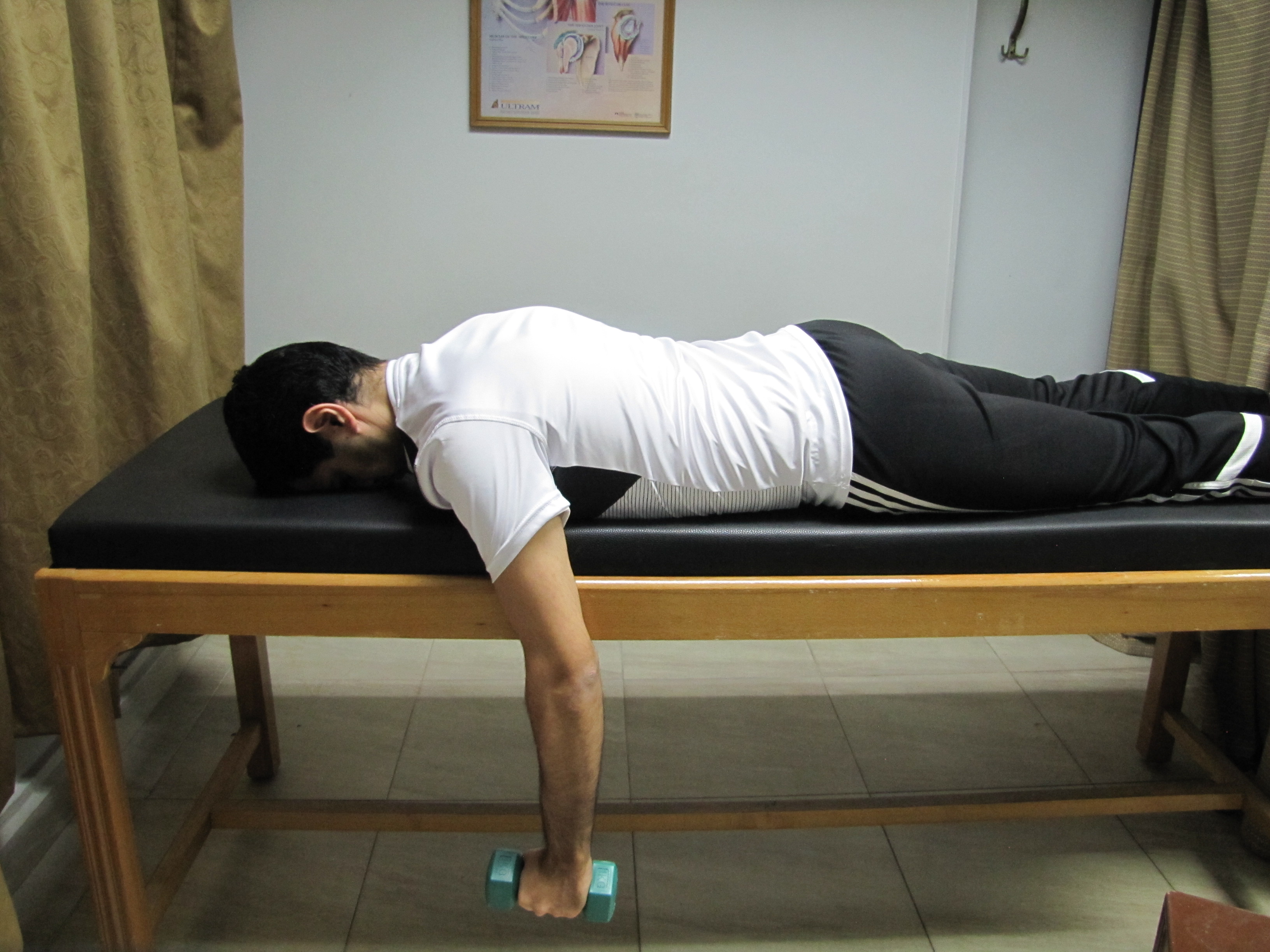 IPC Physical Therapy Center Scapular stability exercises/Prone
