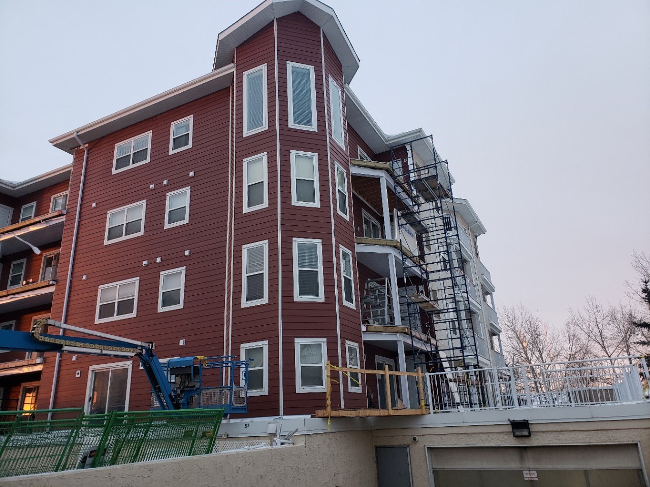 Commercial Services Fort McMurray IPC Restoration and Renovation