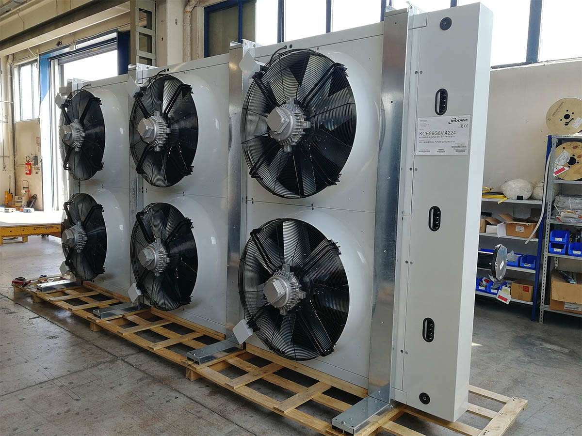 KCE generator cooling solution Industrial Power Cooling UK