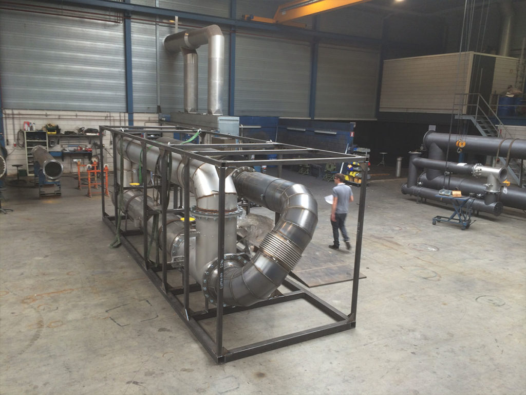 Exhaust Gas Heat Exchangers EGHE Heat Recovery Systems IPC UK
