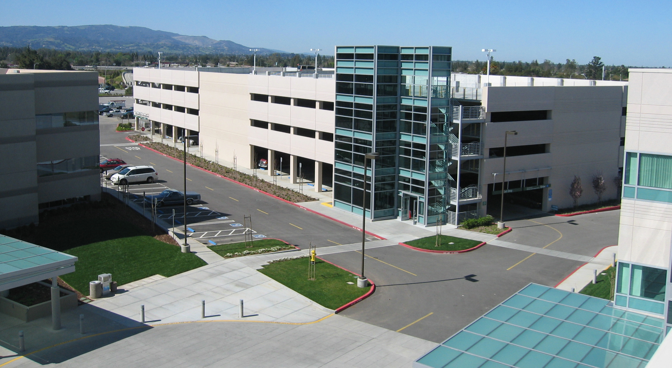 Samaritan Medical Center Parking Structure IPD IPD