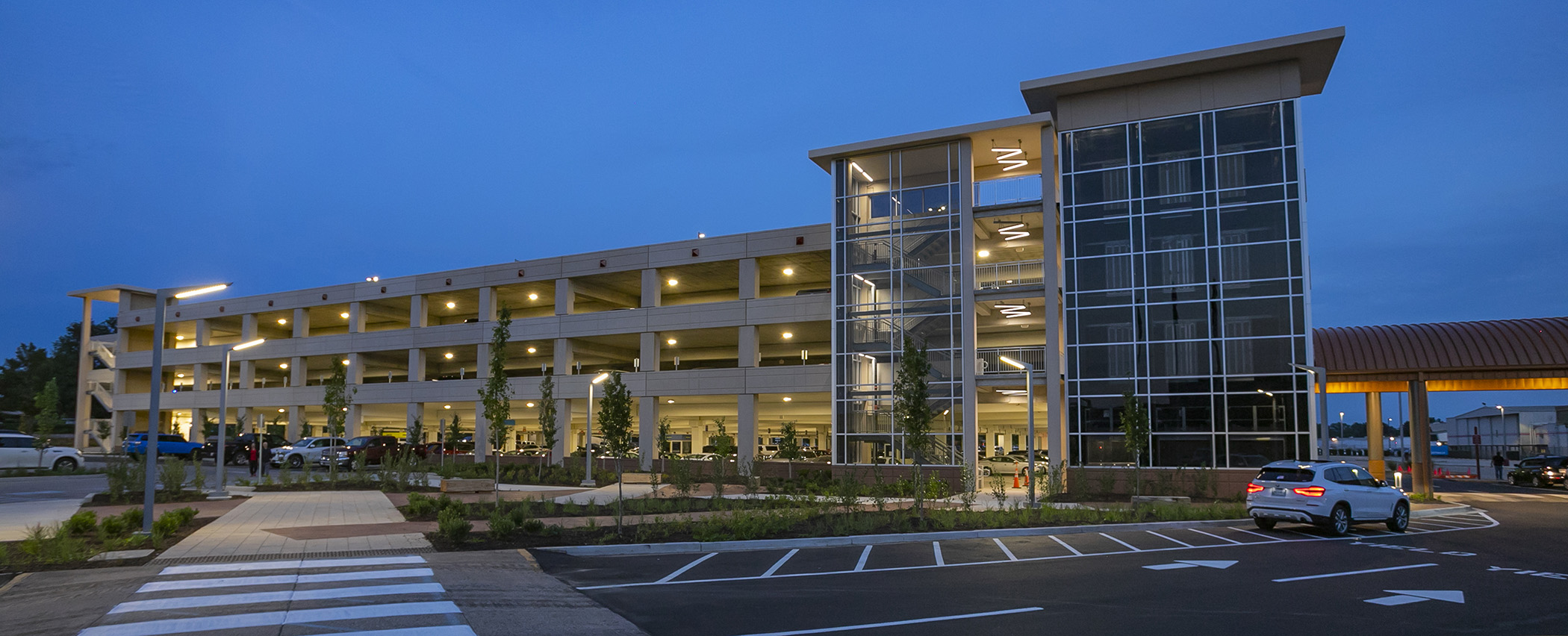 Chattanooga Airport Parking Structure IPD IPD