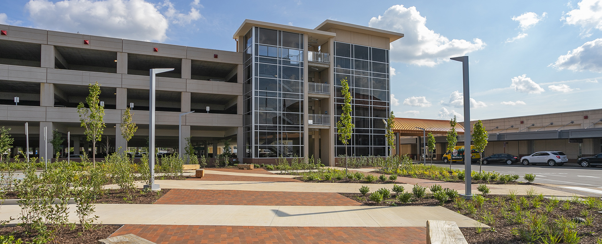 Chattanooga Airport Parking Structure IPD IPD