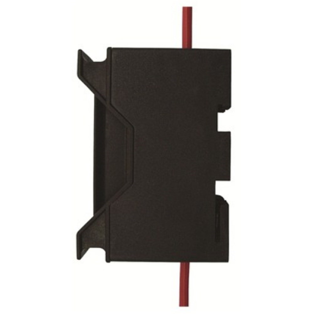 IPD SC32H FUSE FITTING 32A SAFECLIP FRONT WIRE, BLACK USE NS FUSE LINKS