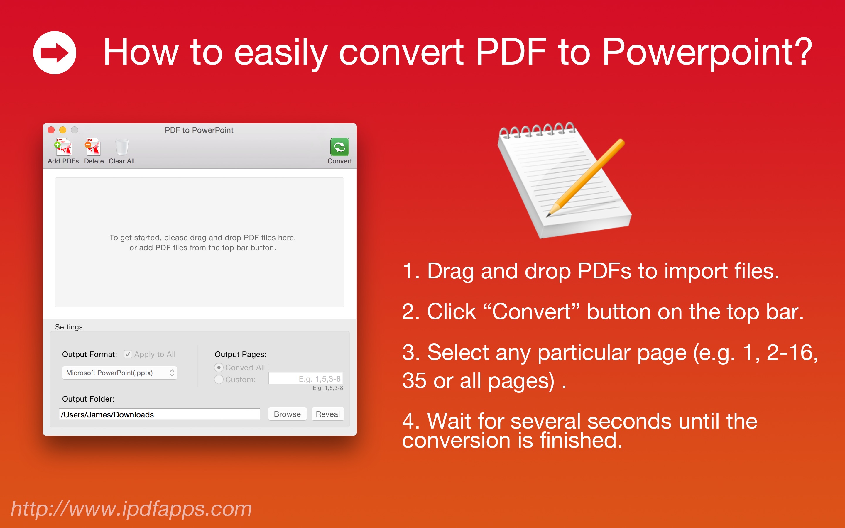 Pdf to powerpoint converter app garetdynamic