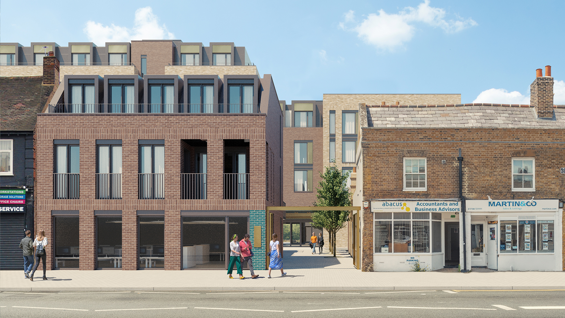 North Street, Romford IPE Developments