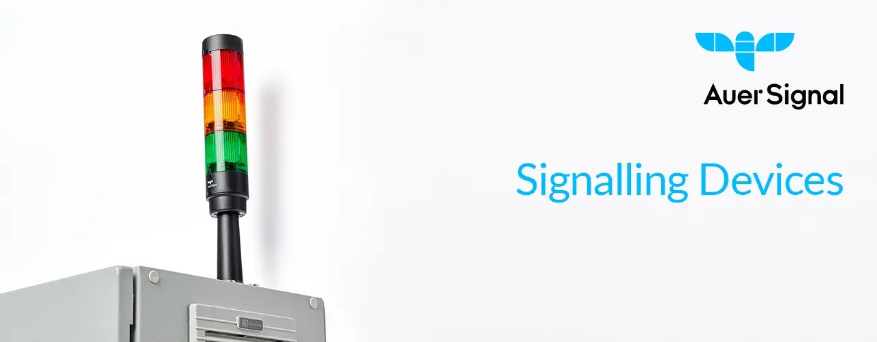 Auer Signal Tower Lights (Stack Lights) - IP Enclosures