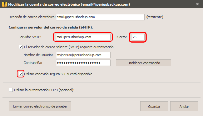 Cómo recibir un correo electrónico de notificación al