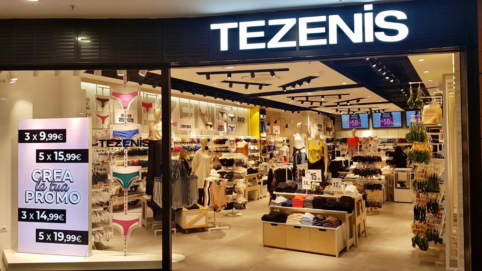 Tezenis I Petali Shopping Gallery