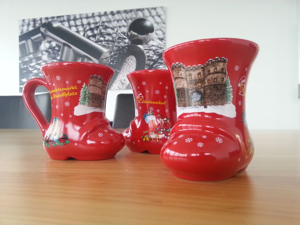 Spittelberg Christmas Market Mug 2023 Win Mugs from a German Christmas Market IP Fridays