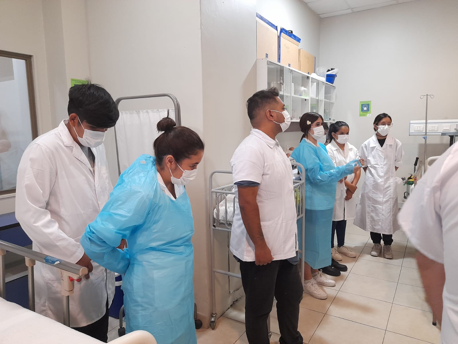 Escuela de Salud IPG La importancia del correcto uso de elementos de