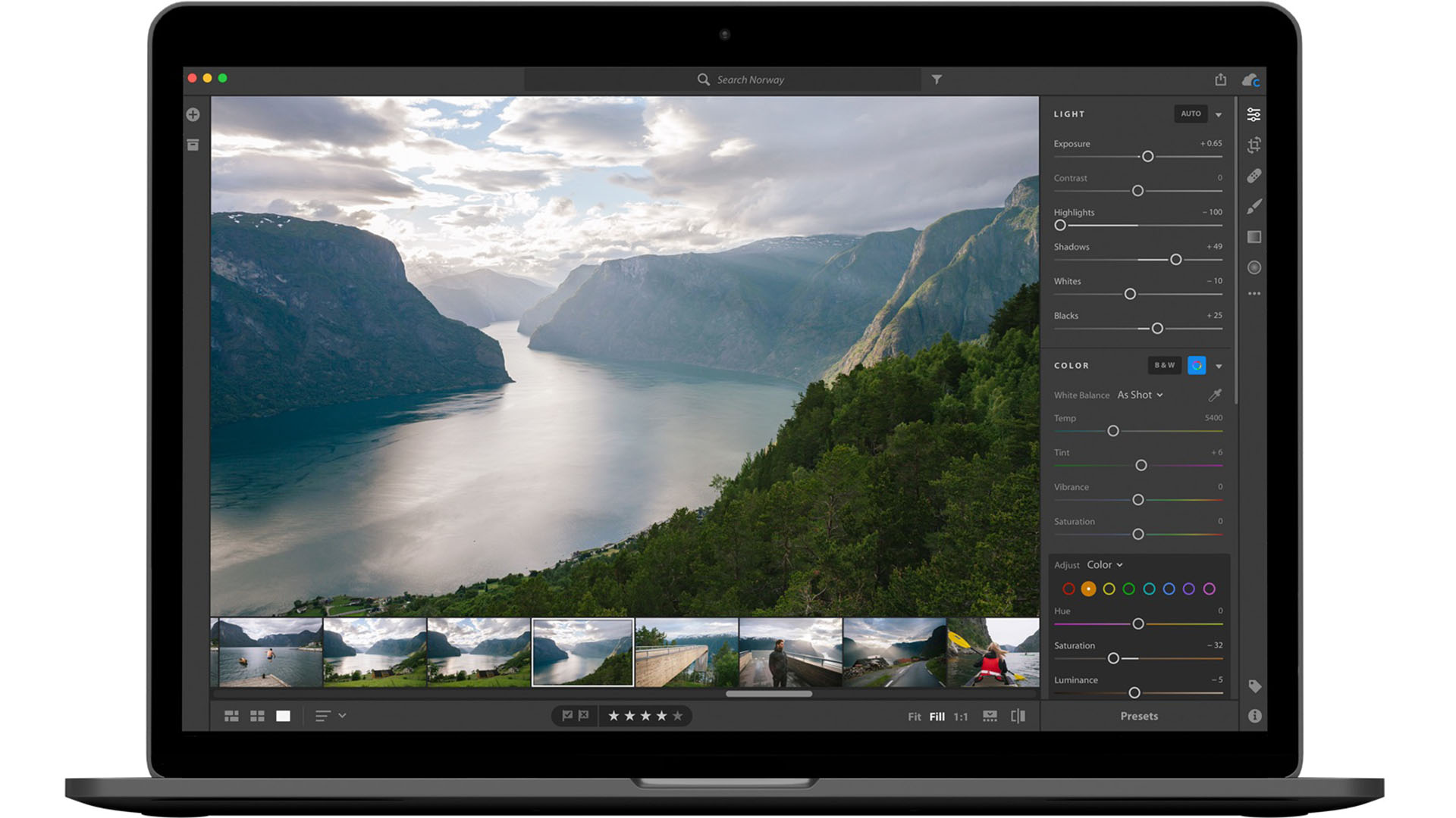 Lightroom fait son entrée sur le Mac App Store