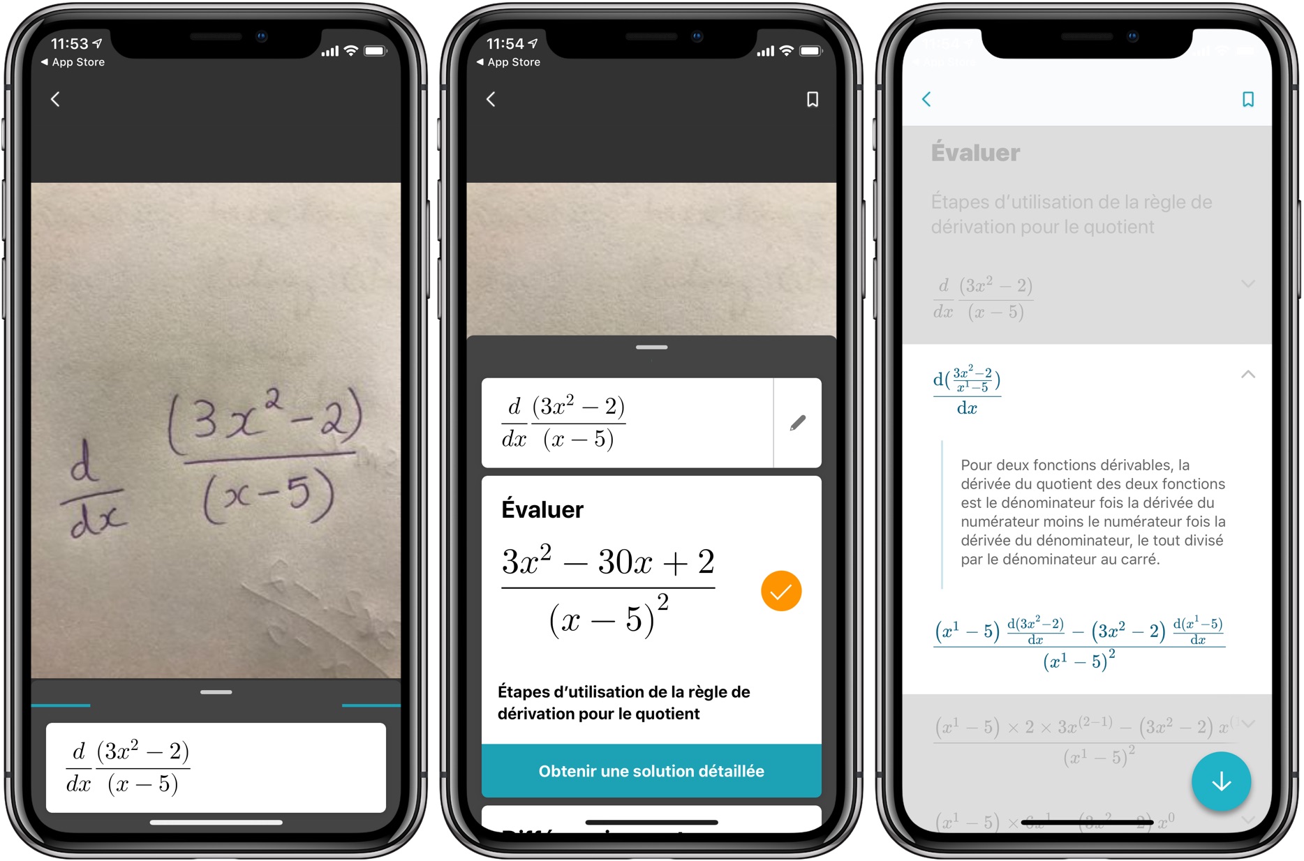 Microsoft Math Solver une app pour résoudre les problèmes de maths