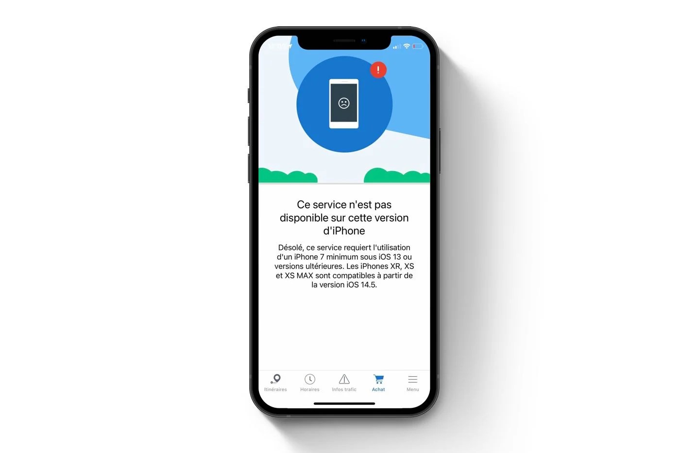 Pain Points Màj RATP les iPhone XS, XS Max et XR peuvent recharger le passe