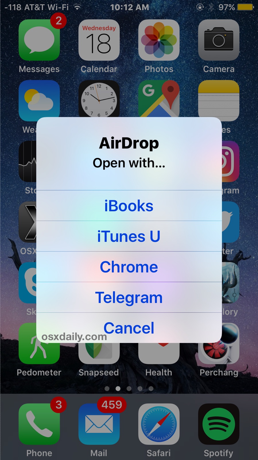 AirDrop per iPhone dove si trova e dove salva i file iPhonari.it
