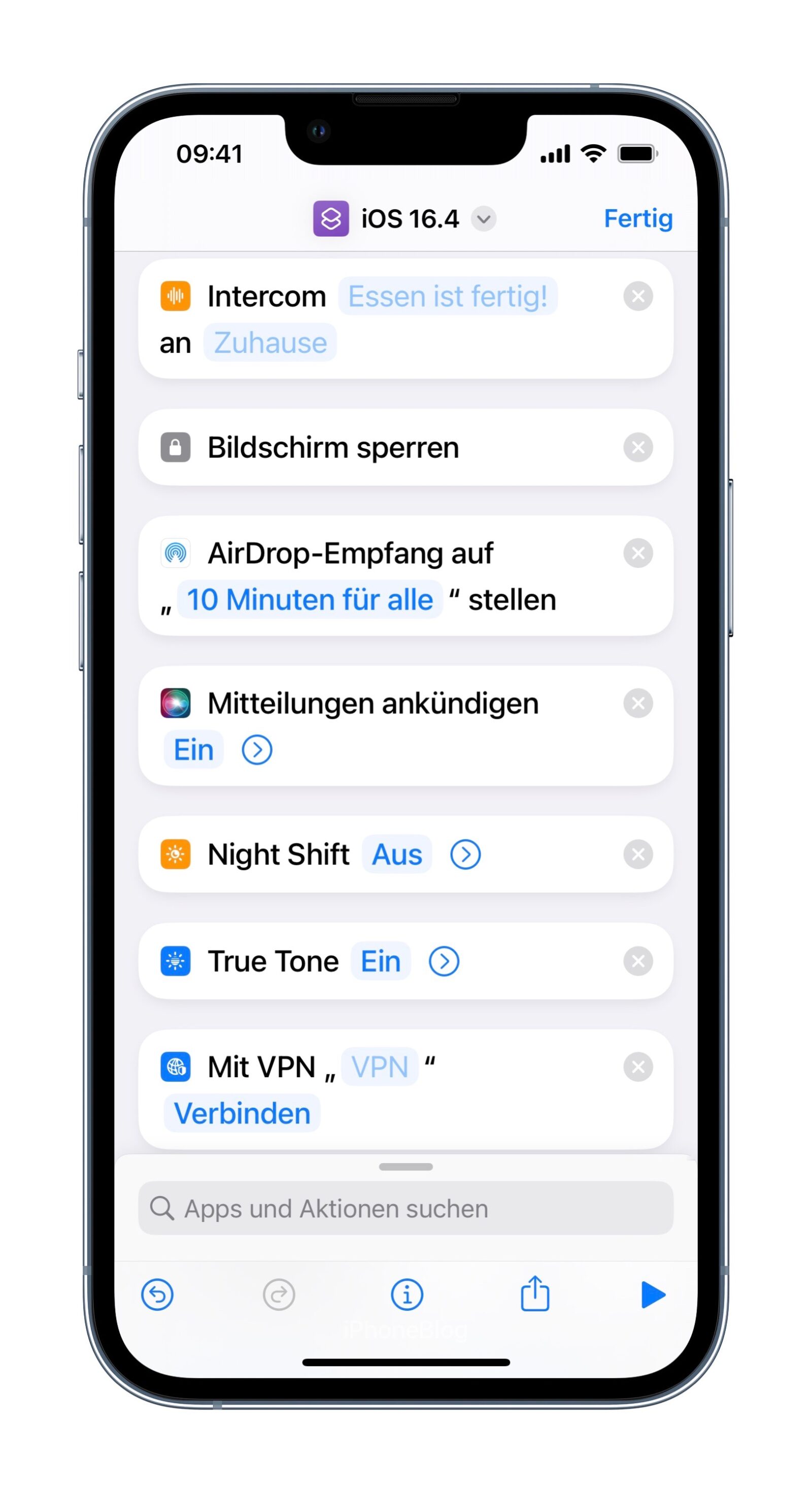 iOS 16.4 bringt Kurzbefehle zu Alwayson Display, Stage Manager, Night Shift, True Tone, AirDrop