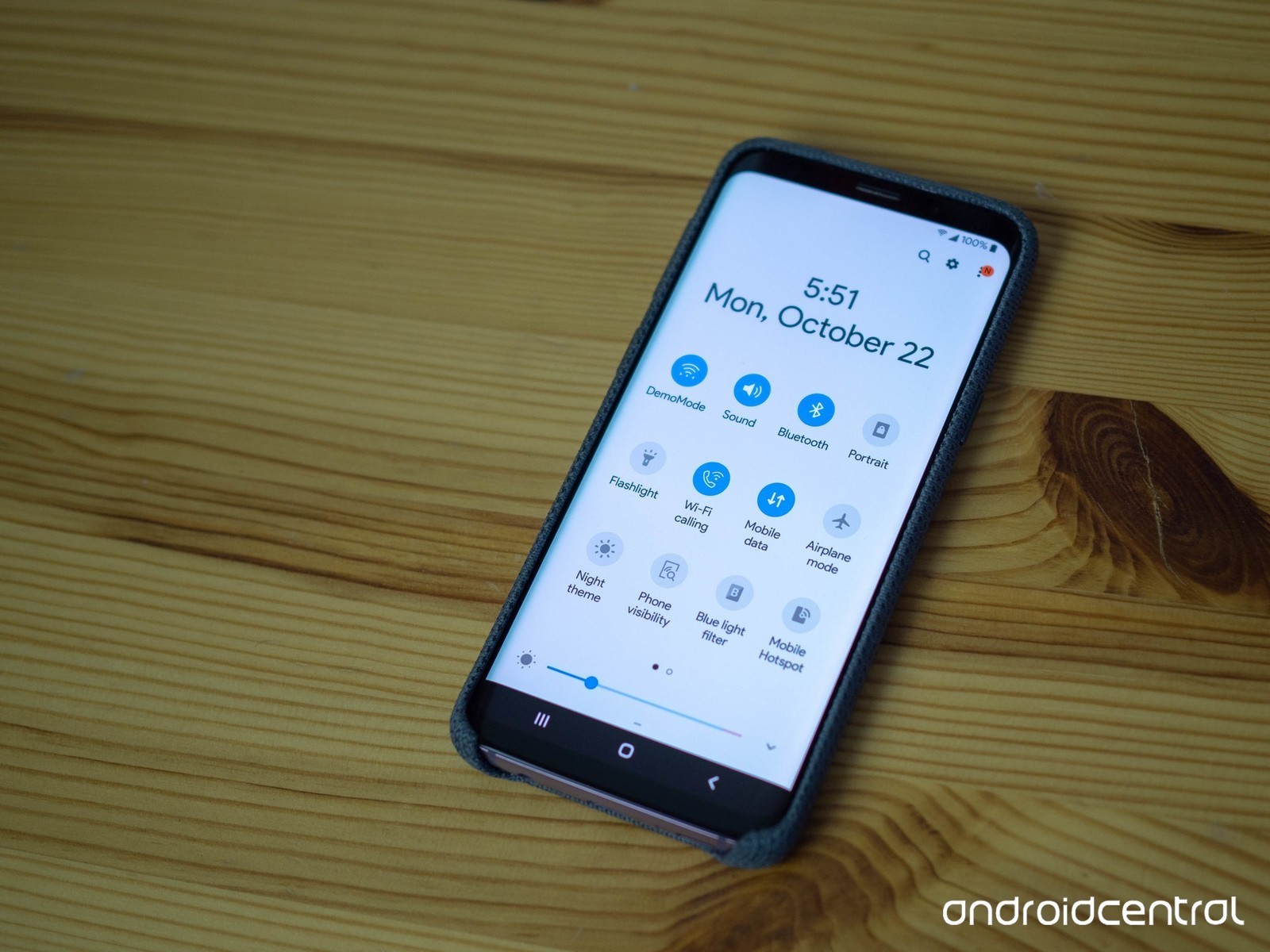 ดูกันชัดๆ Android 9 Pie ใน Samsung Galaxy S9+ ตัวหนังสือตัวใหญ่สวยงาม