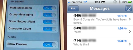 iMessage Gruppennachrichten: Antworten erreichen immer die ganze Gruppe