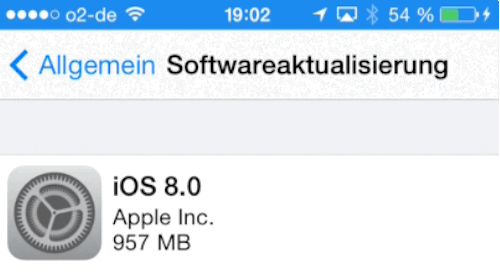Apple gibt iOS 8 zum Download frei Video zeigt alle Neuerungen