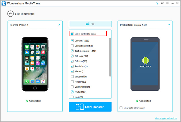 Easy guide on how to copy data from iPhone to Android