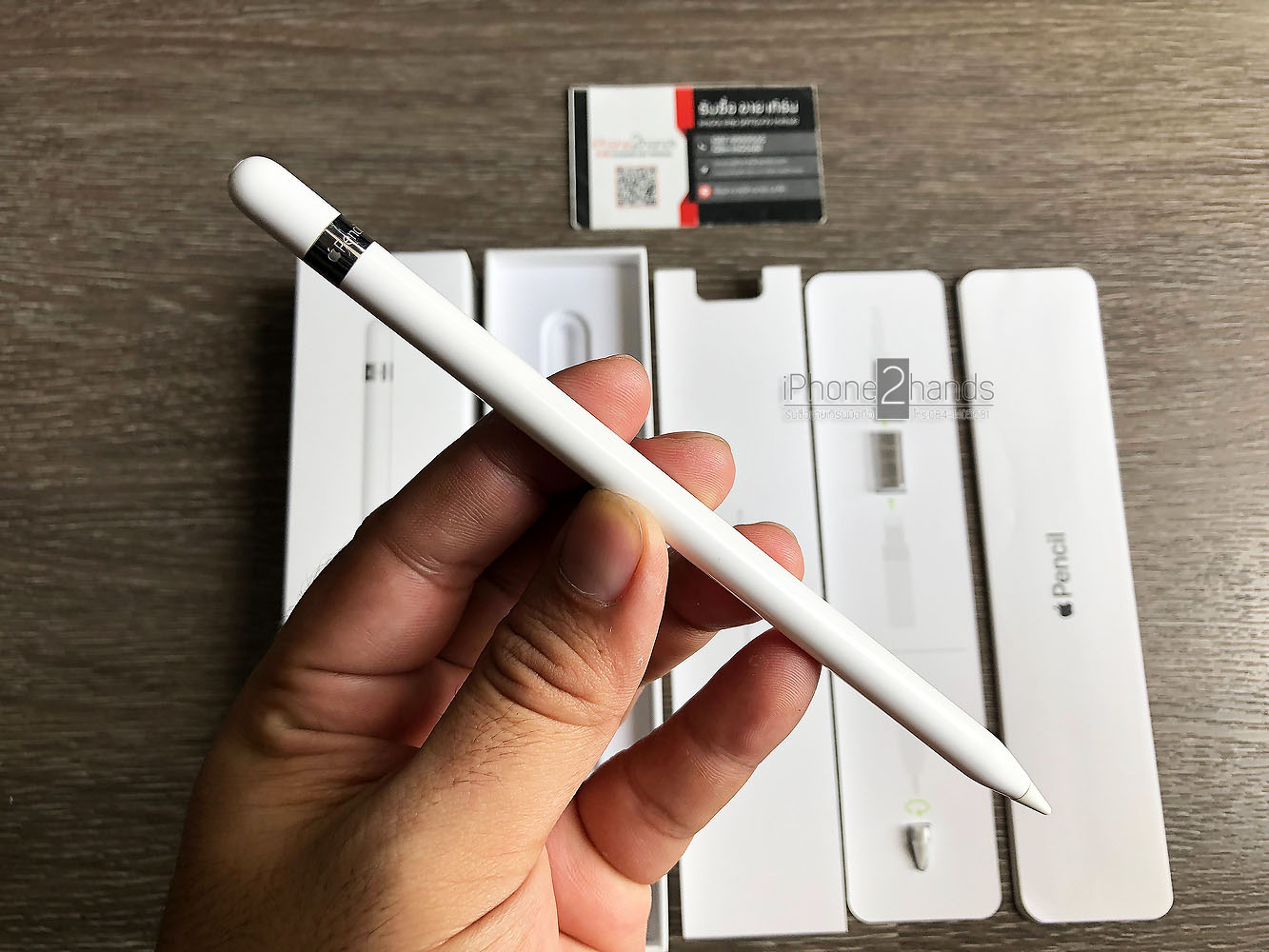 Apple Pencil Gen 1 เครื่องศูนย์ไทย มือสอง ราคาถูก รับซือมือถือ ขาย