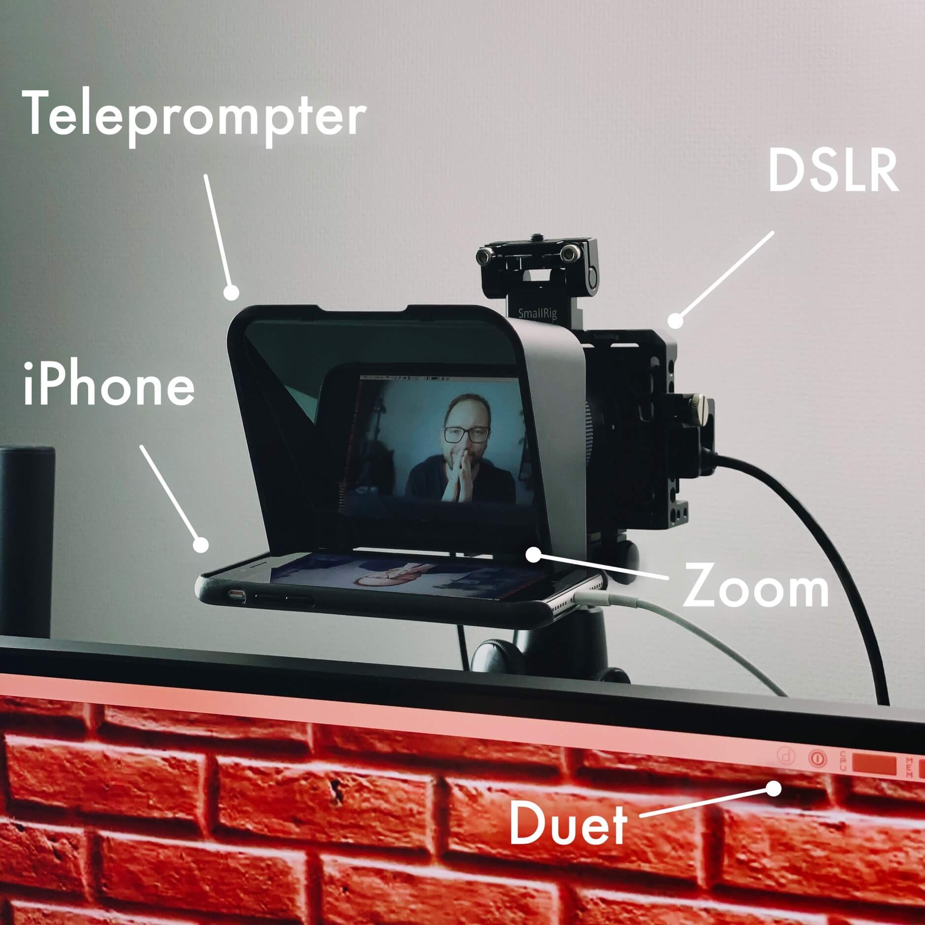 Teleprompter App For Mac Zoom Dual Screen Teleprompter Software For