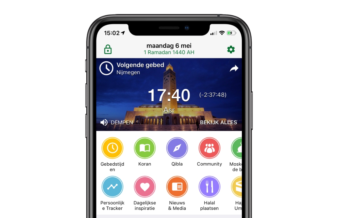 De 4 beste Ramadanapps voor de iPhone, iPad en Apple Watch