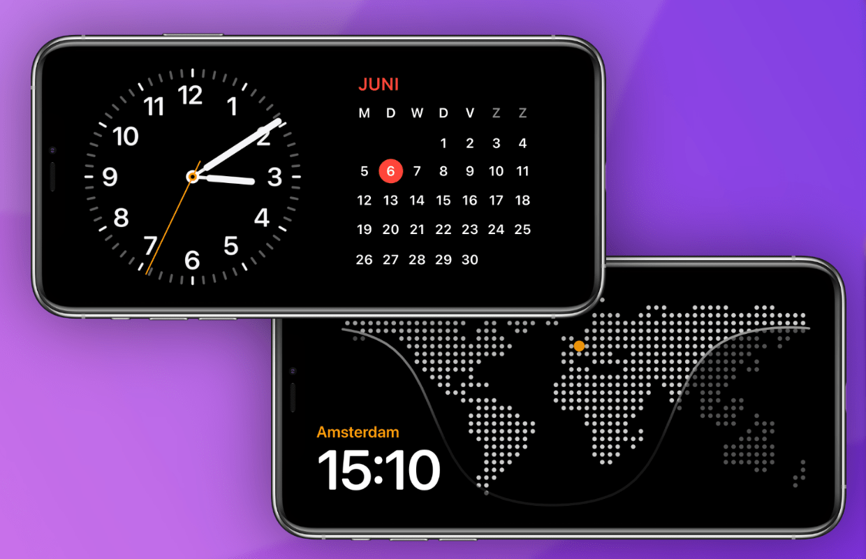 iPhone als nachtklok dit is de nieuwe Standby modus in iOS 17