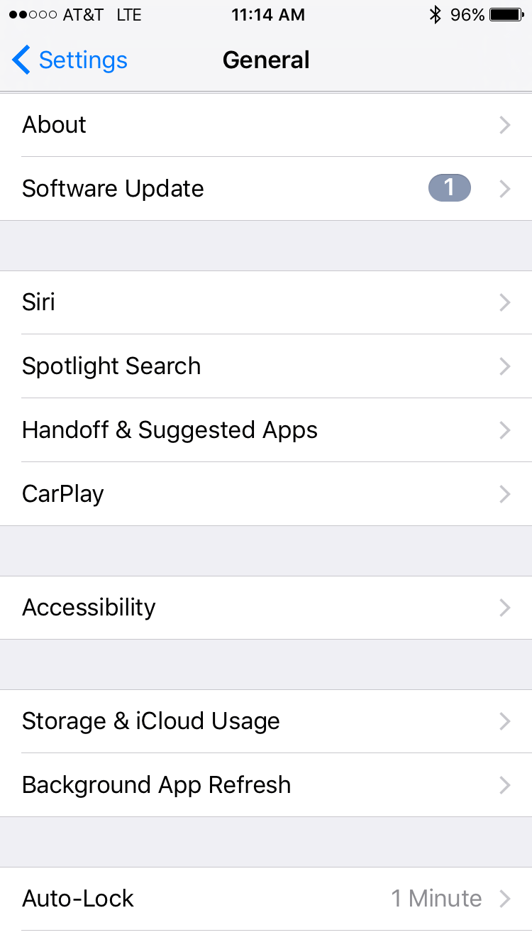 How can I stop my iPhone from asking me to install iOS updates? The