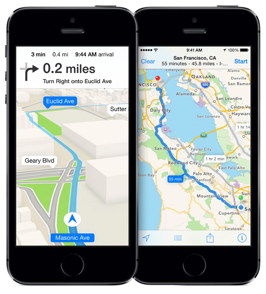 How to add a directional arrow to Apple Maps The iPhone FAQ