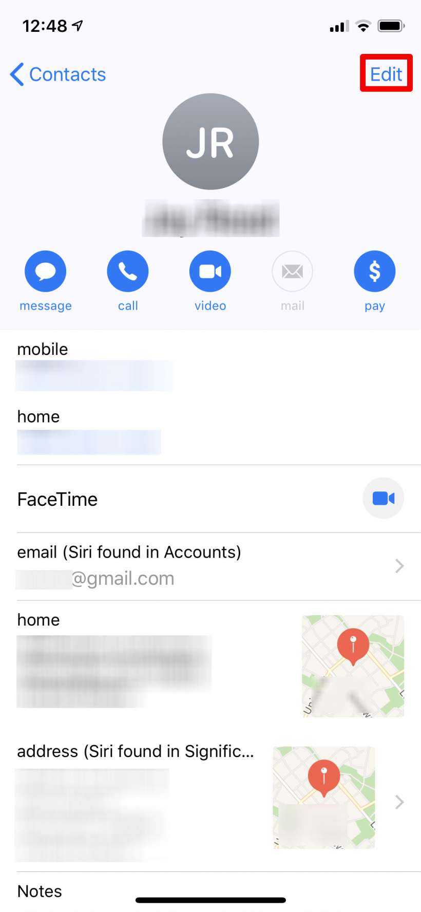 How Do I Change My Autofill Address On My Iphone