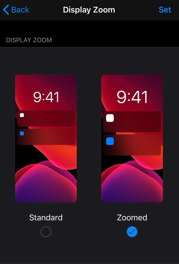 Iphone Lock Screen Zoomed In at William Christy blog