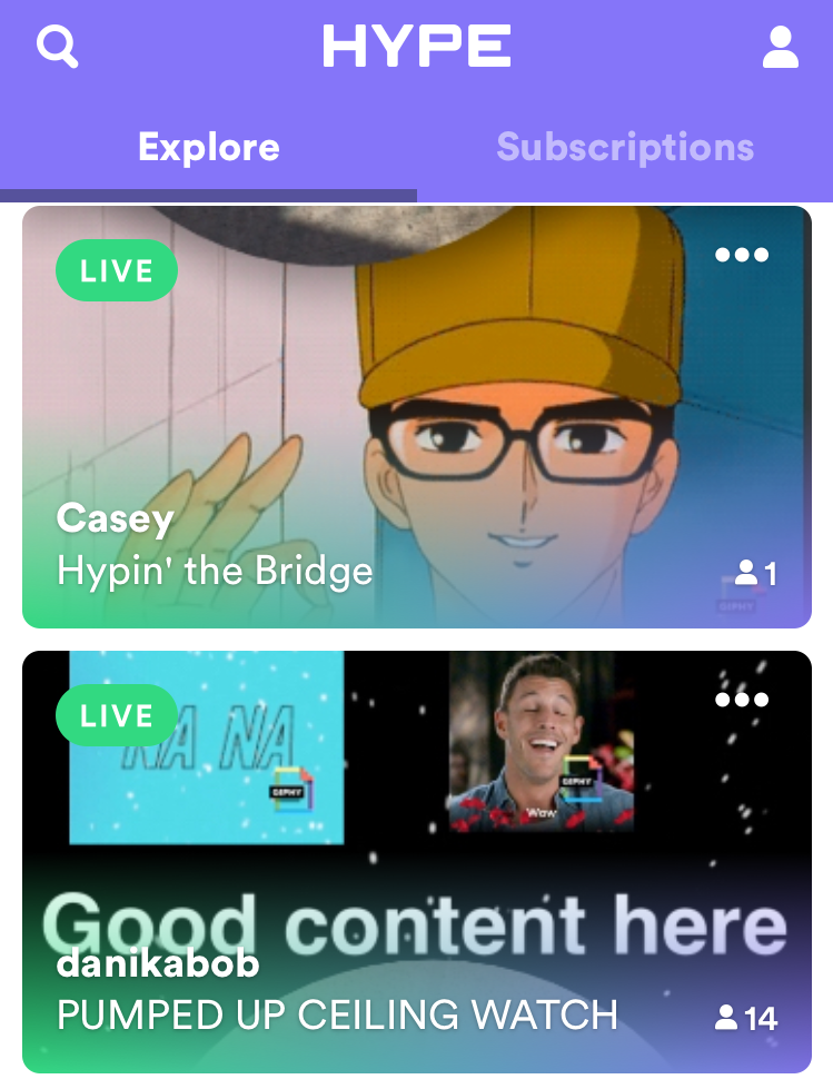 iOS App of the Week Hype Interactive Live Video The iPhone FAQ