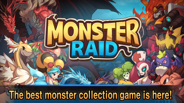 Pokémonlike monster collecting RPG 'Monster Raid' now available on App