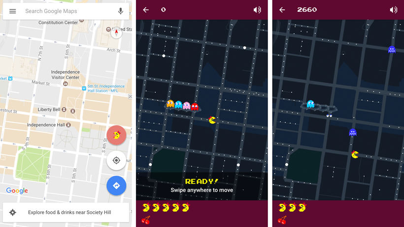 Google Maps adds Ms. PacMan game for April Fools' The iPhone FAQ