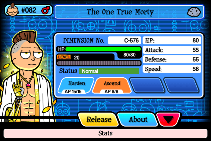 How do I hatch my Egg Morty? The iPhone FAQ