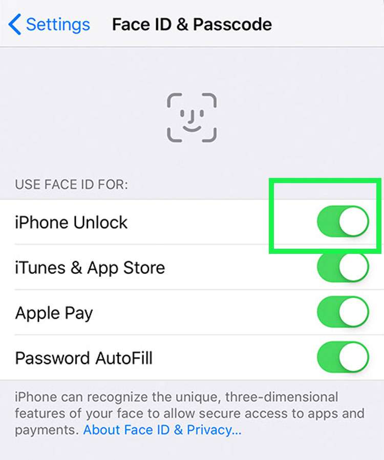 How to skip Face ID when wearing a mask The iPhone FAQ