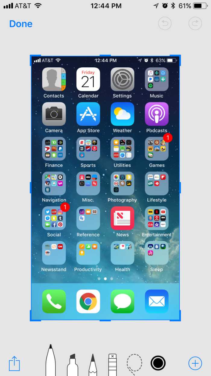How to edit screenshots in iOS The iPhone FAQ