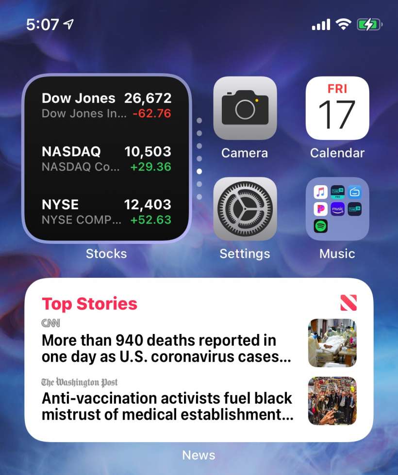 How to add widgets to iPhone's Home Screen The iPhone FAQ