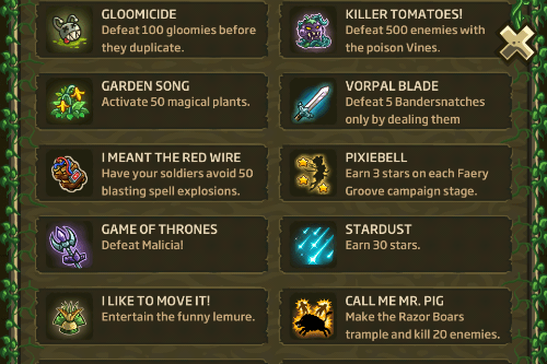 Kingdom Rush Origins Achievements and Easter Eggs The iPhone FAQ