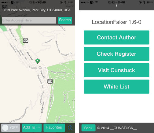 How to Spoof Your iPhone Location on iOS 7 The iPhone FAQ