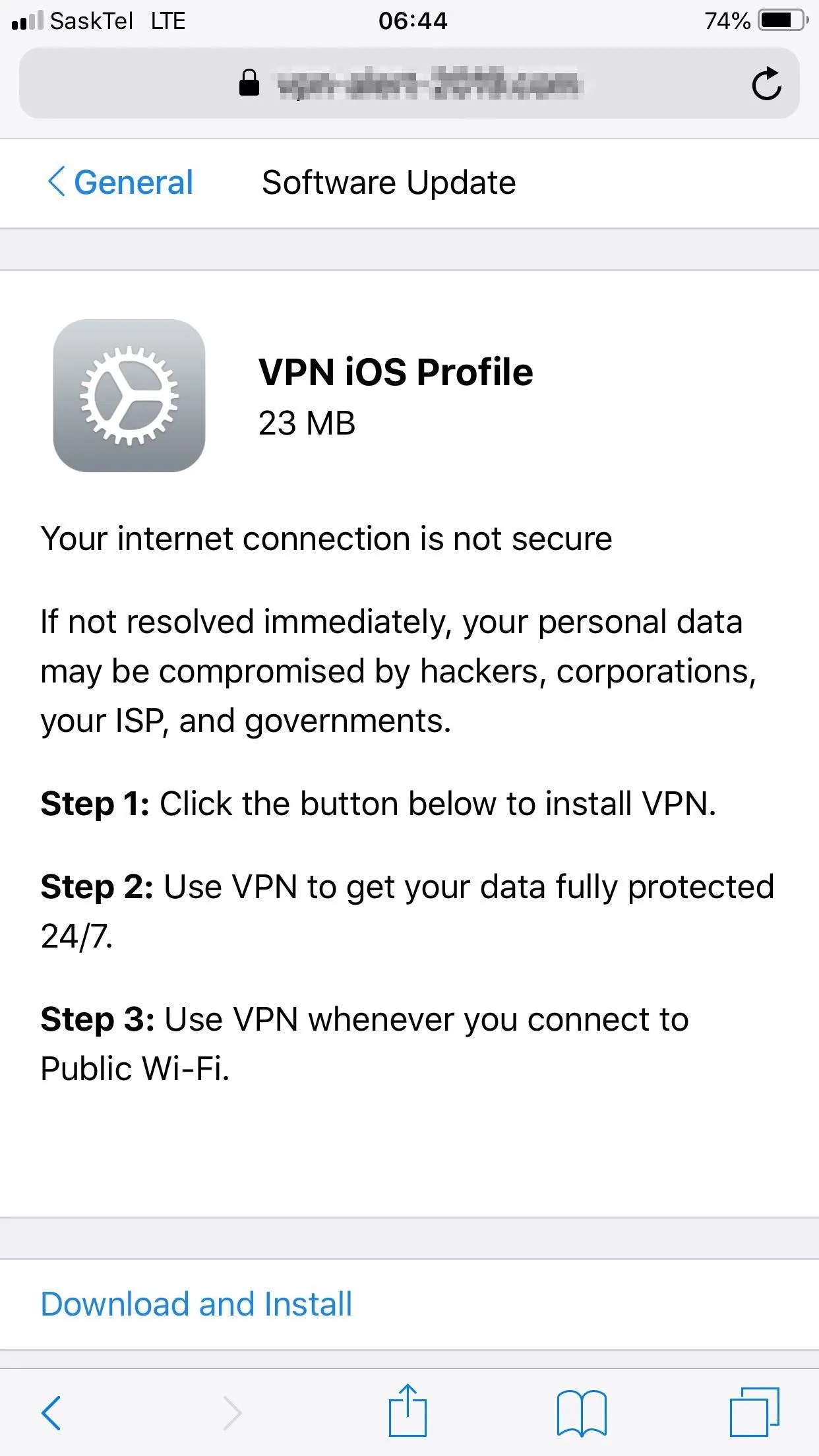 VPN scam alert Apple iPhone Forum