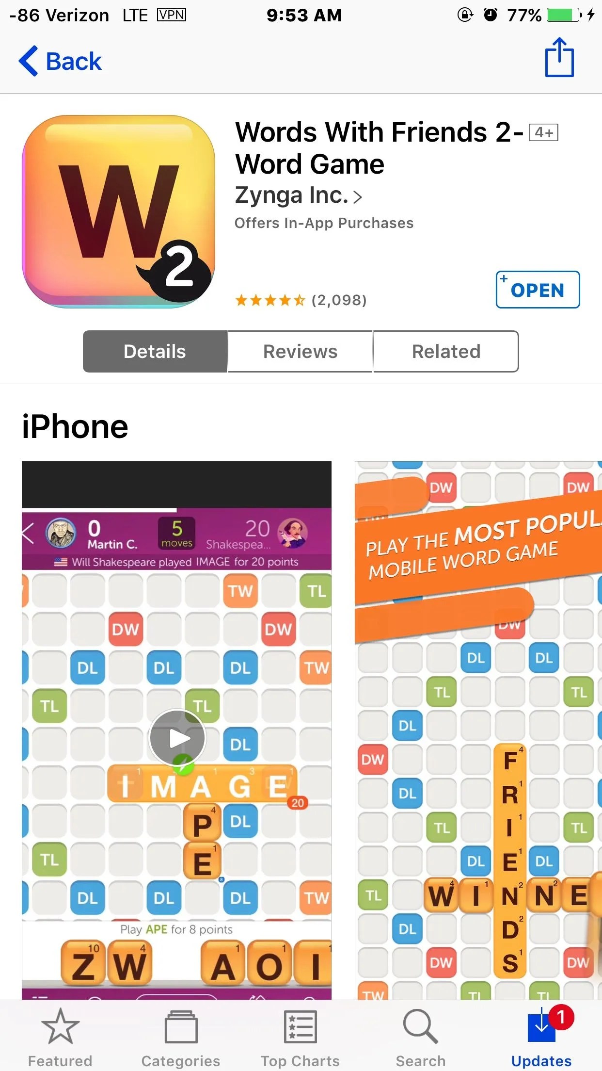 Whats the last app/game installed on your iPhone Page 33 Apple