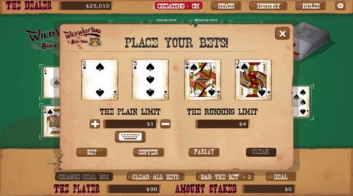 Wild West Faro A Faro Card Game for all Ages iPhoneGlance