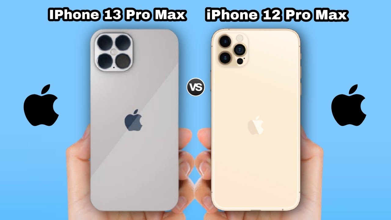 Should You Upgrade from iPhone 12 Pro Max to iPhone 13 Pro Max