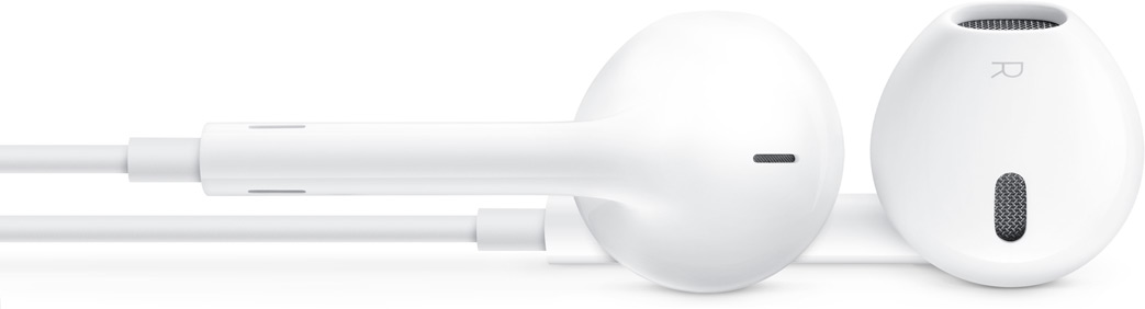 EarPods with Remote and Mic for iPhone 5 and iPod Touch 5G iPhoneHeat