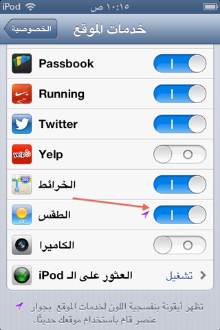 Problems And Solutions In The Update To Ios 6 المشاكل والحلول في