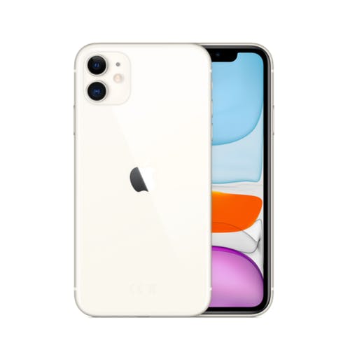 Iphone 11 Wit 64Gb - Iphone Kliniek Rotterdam
